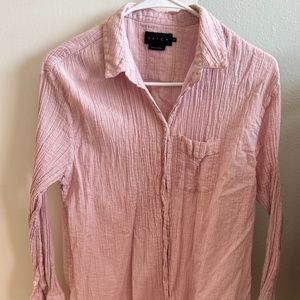 Hatch Maternity Boyfriend Button Down